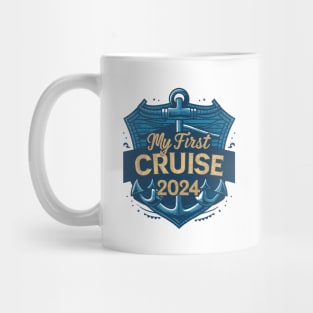 My First Cruise 2024 Mug